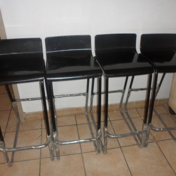 Sleigh Bar Chair