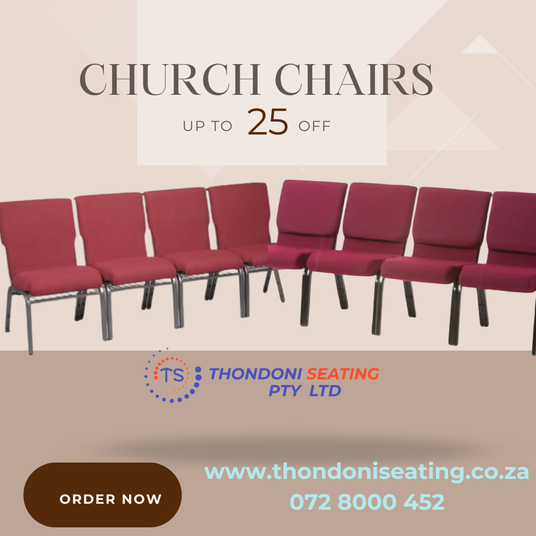 CHuch Chairs