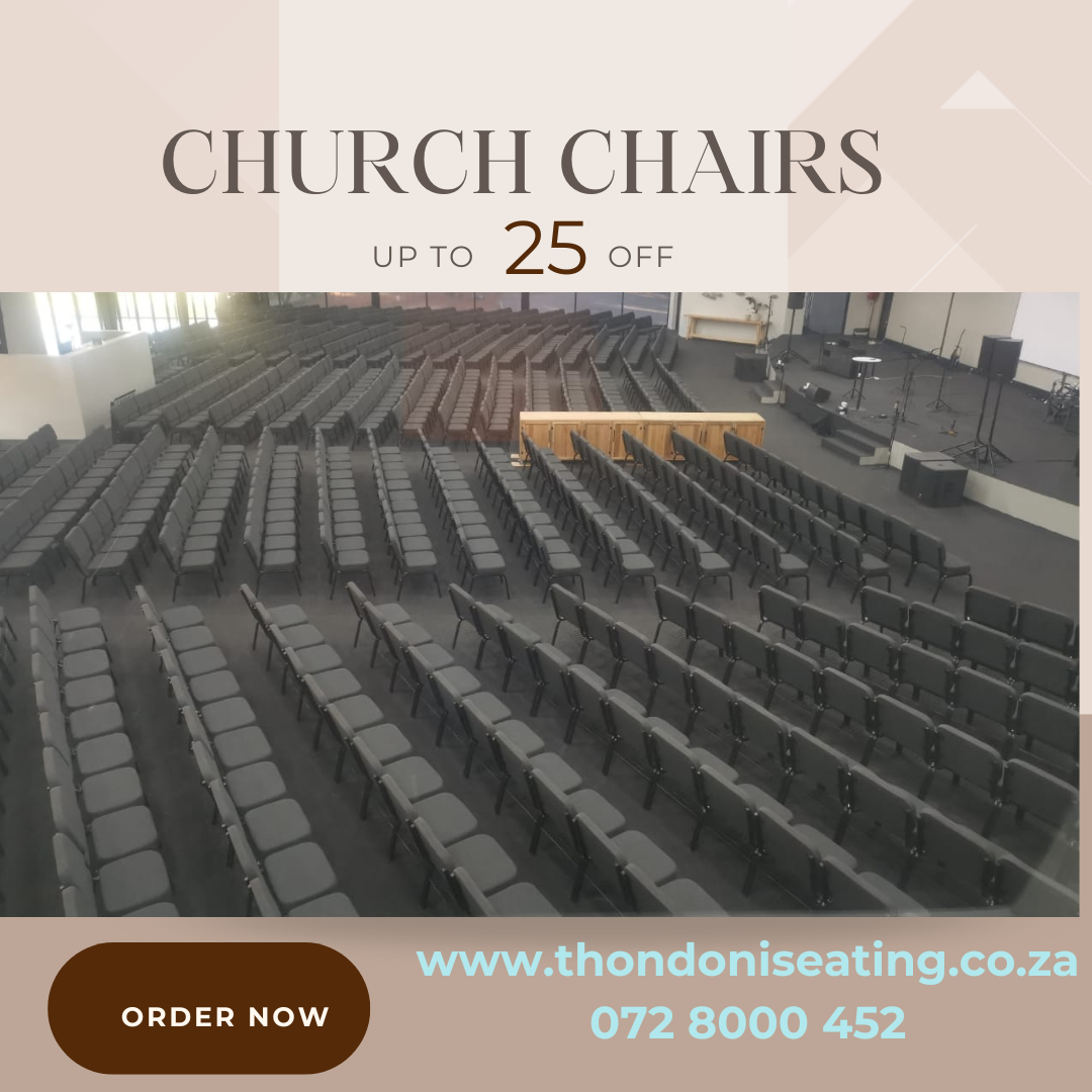 Church Chairs Grey