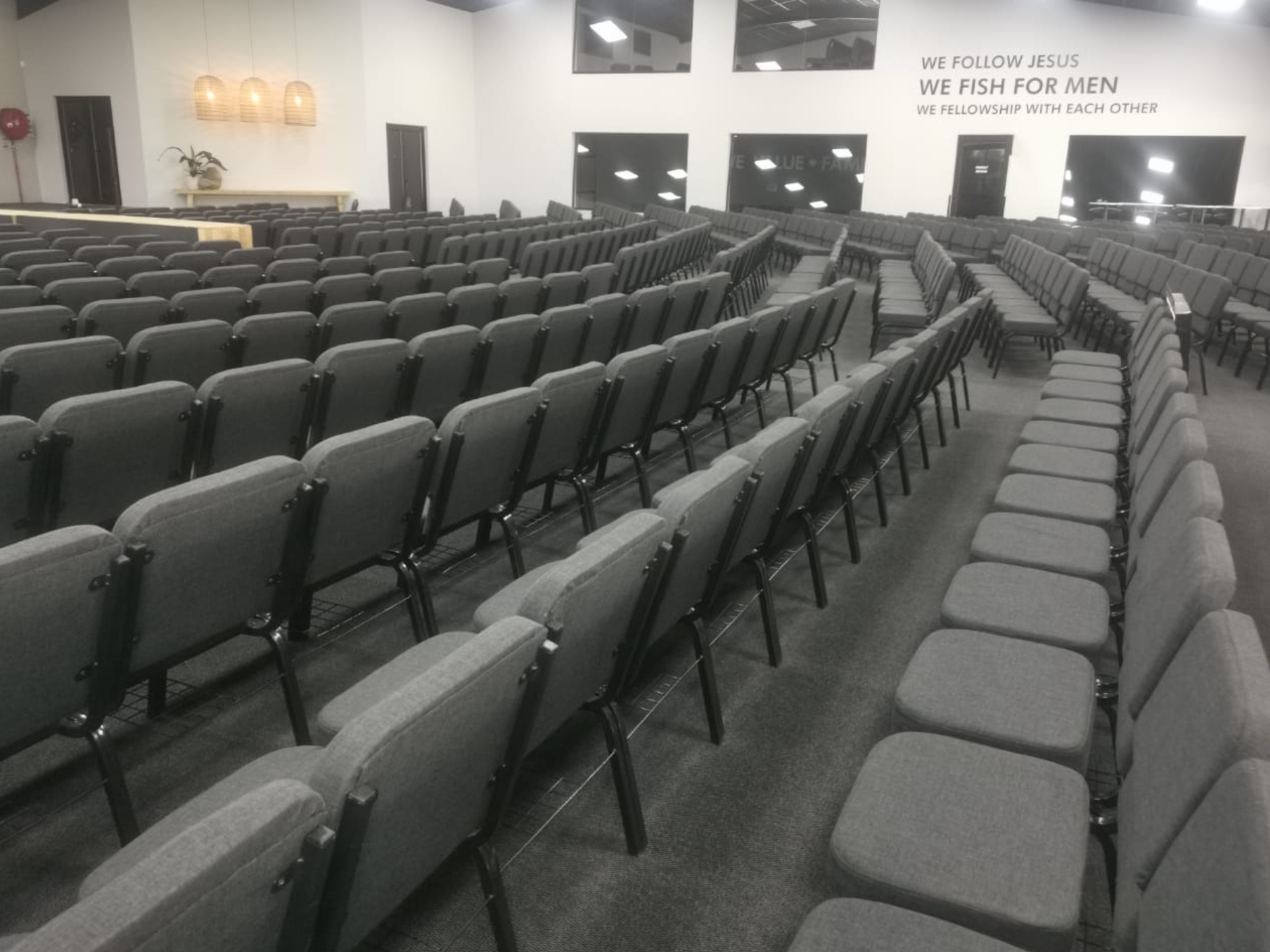 Church Chairs 66